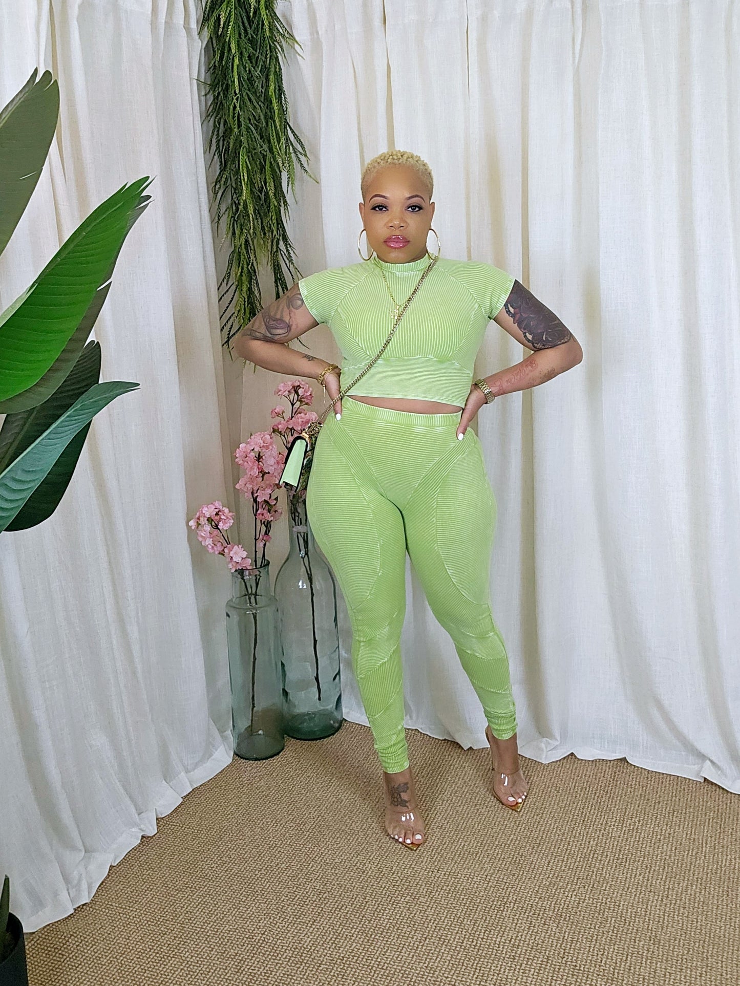 YOU SEE IT SET(LIME)