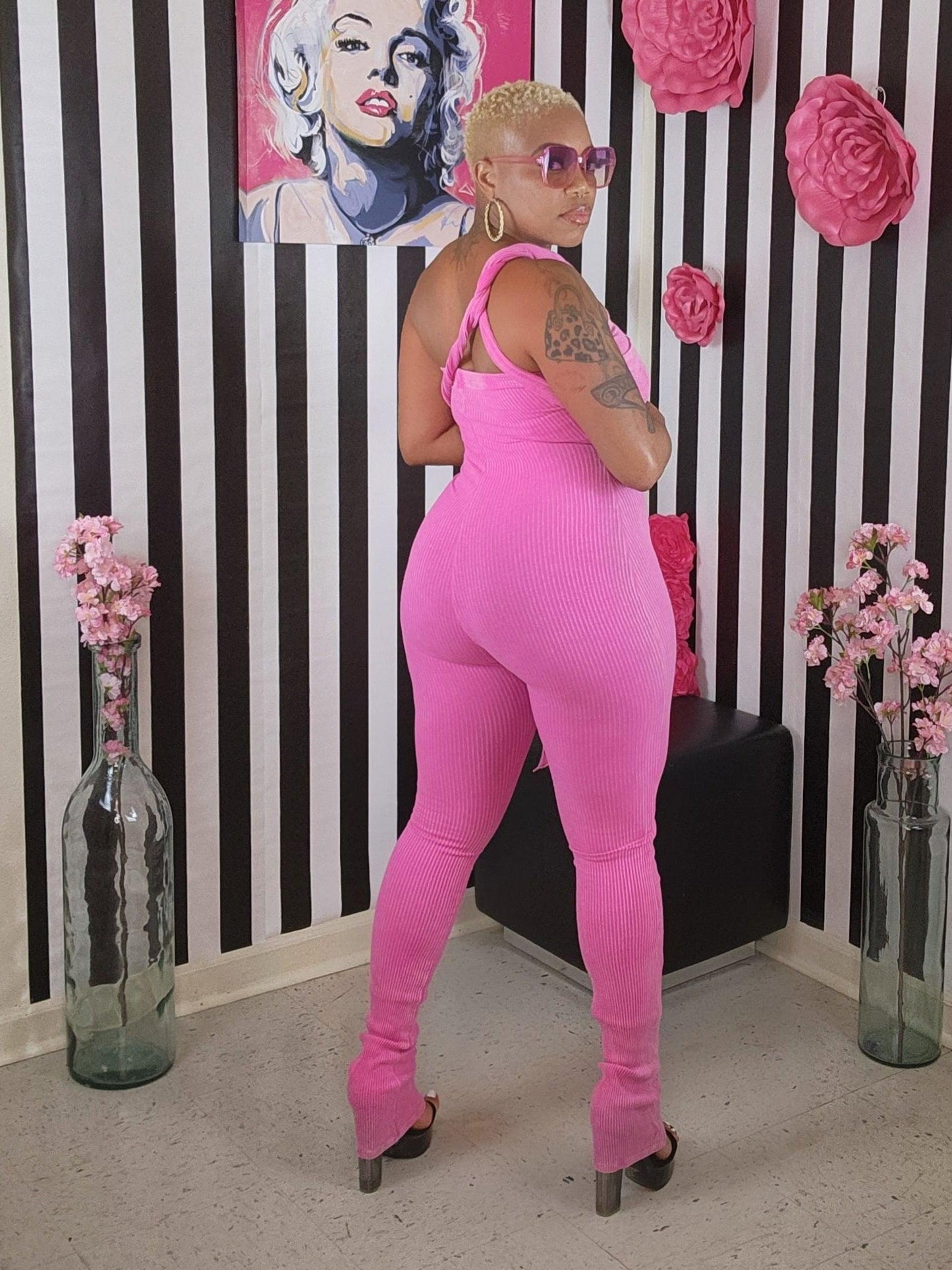 TIE ME UP JUMPSUIT - I Luv Fashion Boutique