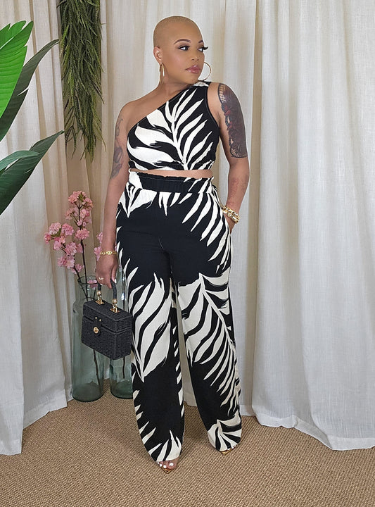 LOVE IN PARADISE SET (BLACK)