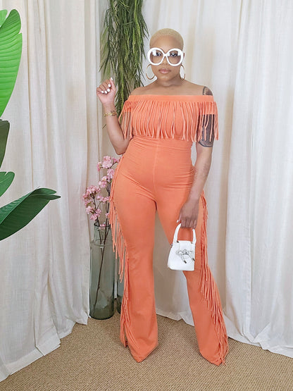 CRUSHING ON YOU JUMPSUIT (ORANGE)